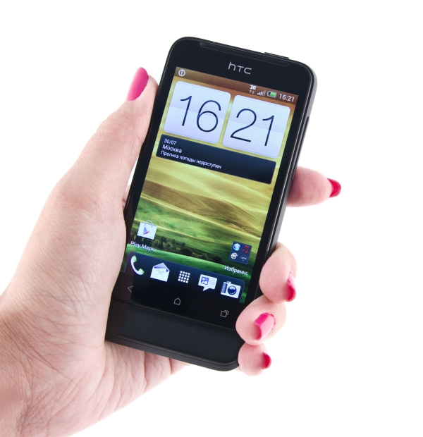 Обзор коммуникатора HTC One V